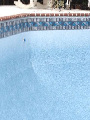 pool liner installation and repair